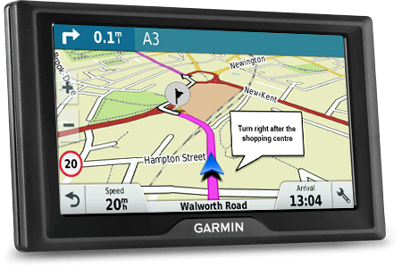 navegador gps para furgo campers