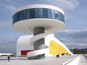 Centro Niemeyer en Asturias